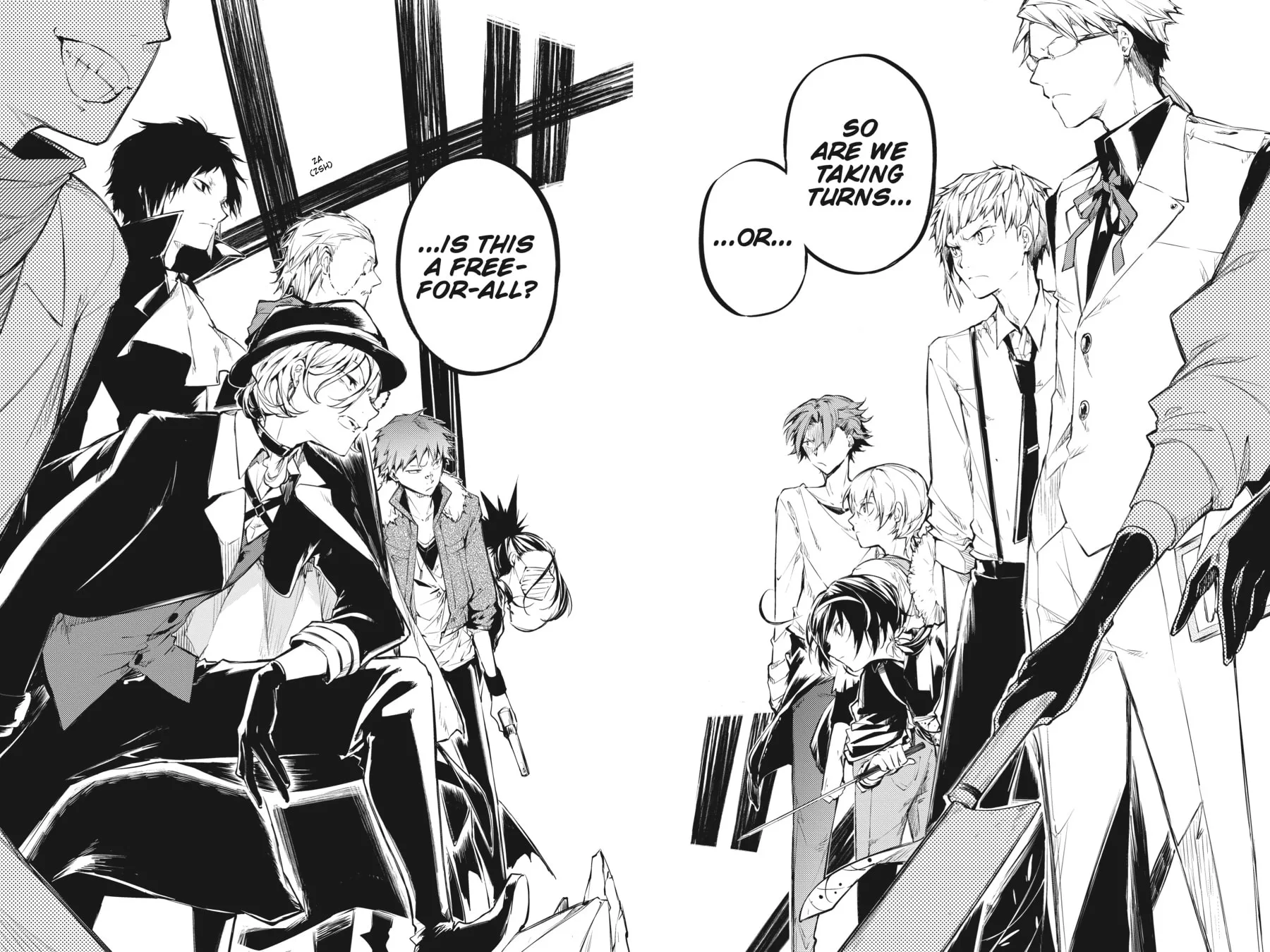 Bungo Stray Dogs, chapter 47, page 17