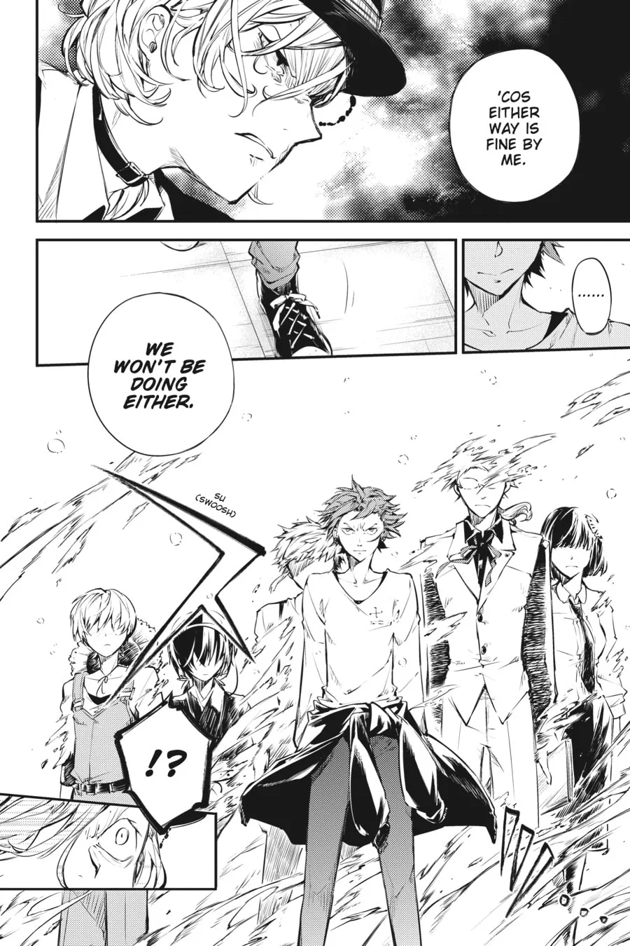 Bungo Stray Dogs, chapter 47, page 18