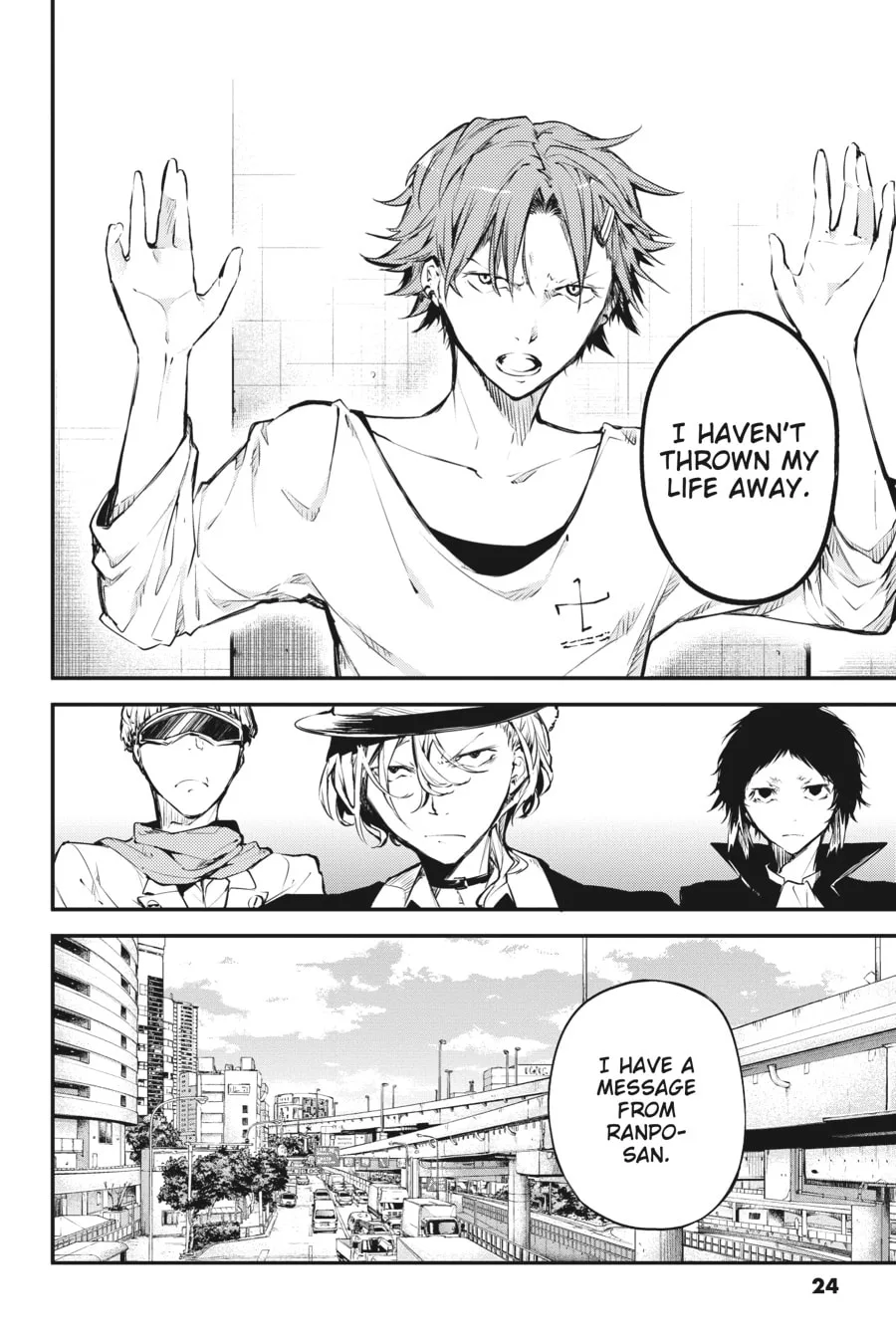 Bungo Stray Dogs, chapter 47, page 20