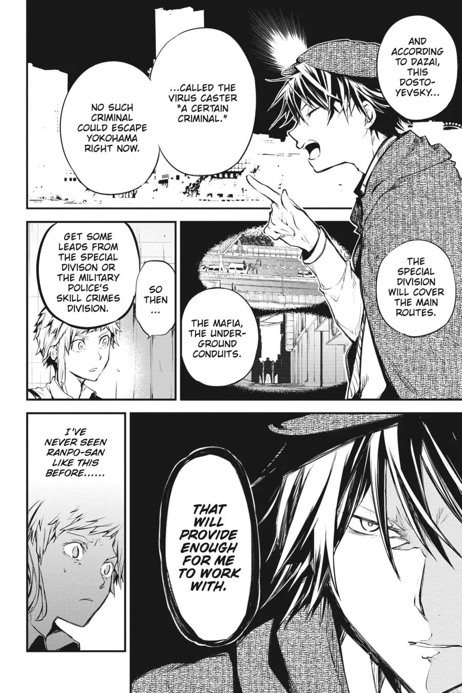 Bungo Stray Dogs, chapter 47, page 22
