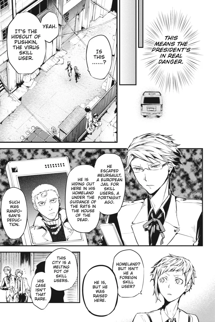 Bungo Stray Dogs, chapter 47, page 23