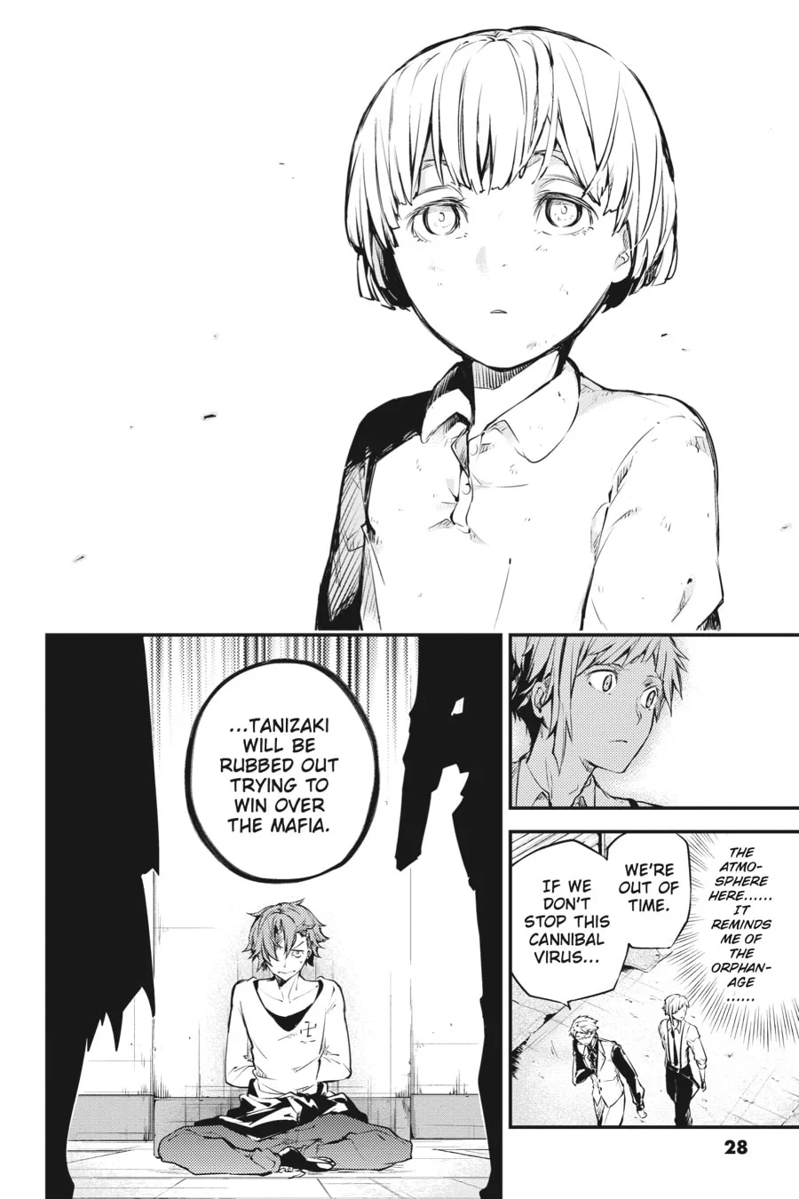Bungo Stray Dogs, chapter 47, page 24