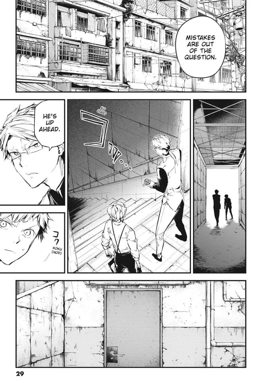 Bungo Stray Dogs, chapter 47, page 25