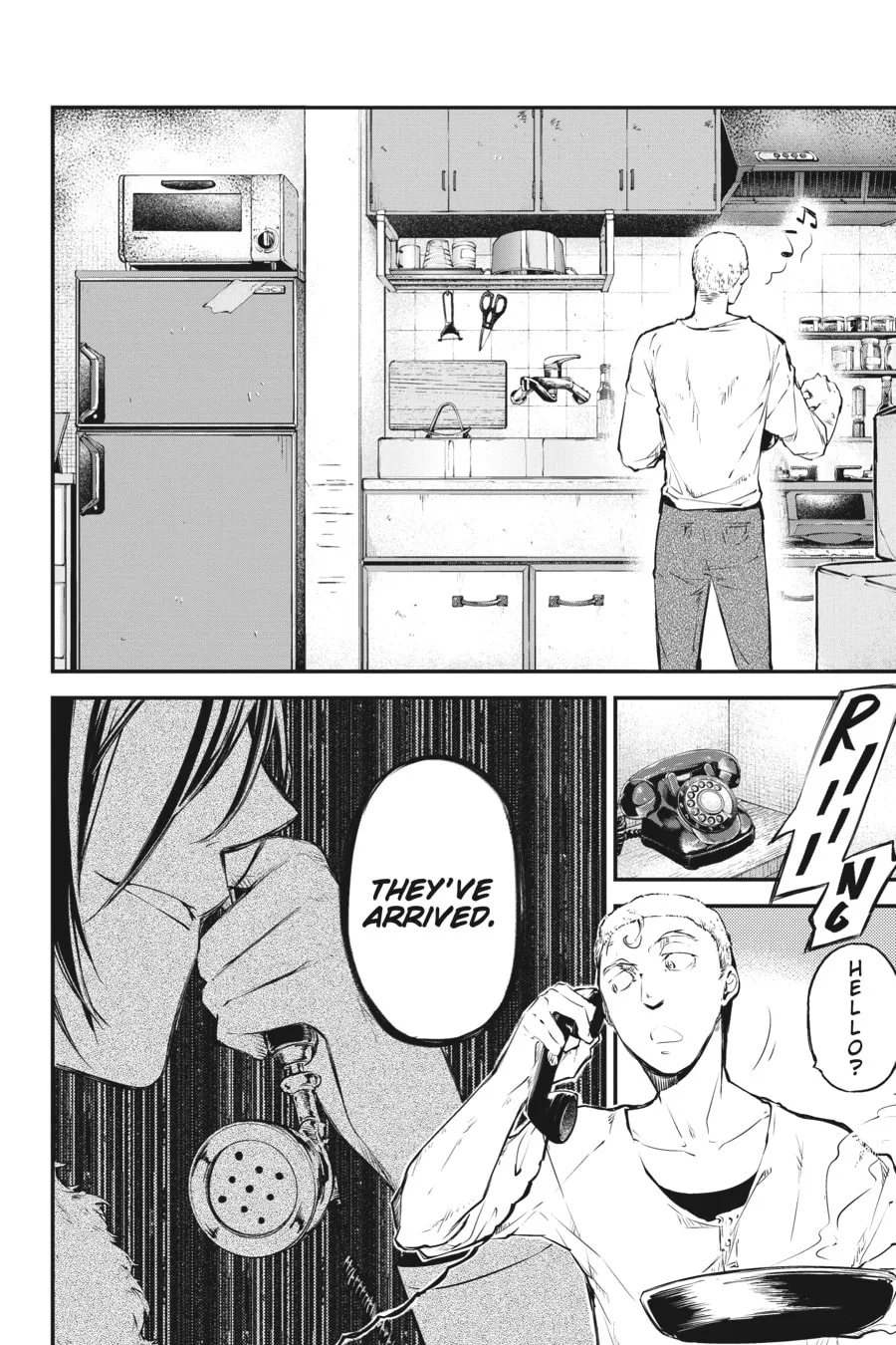 Bungo Stray Dogs, chapter 47, page 26