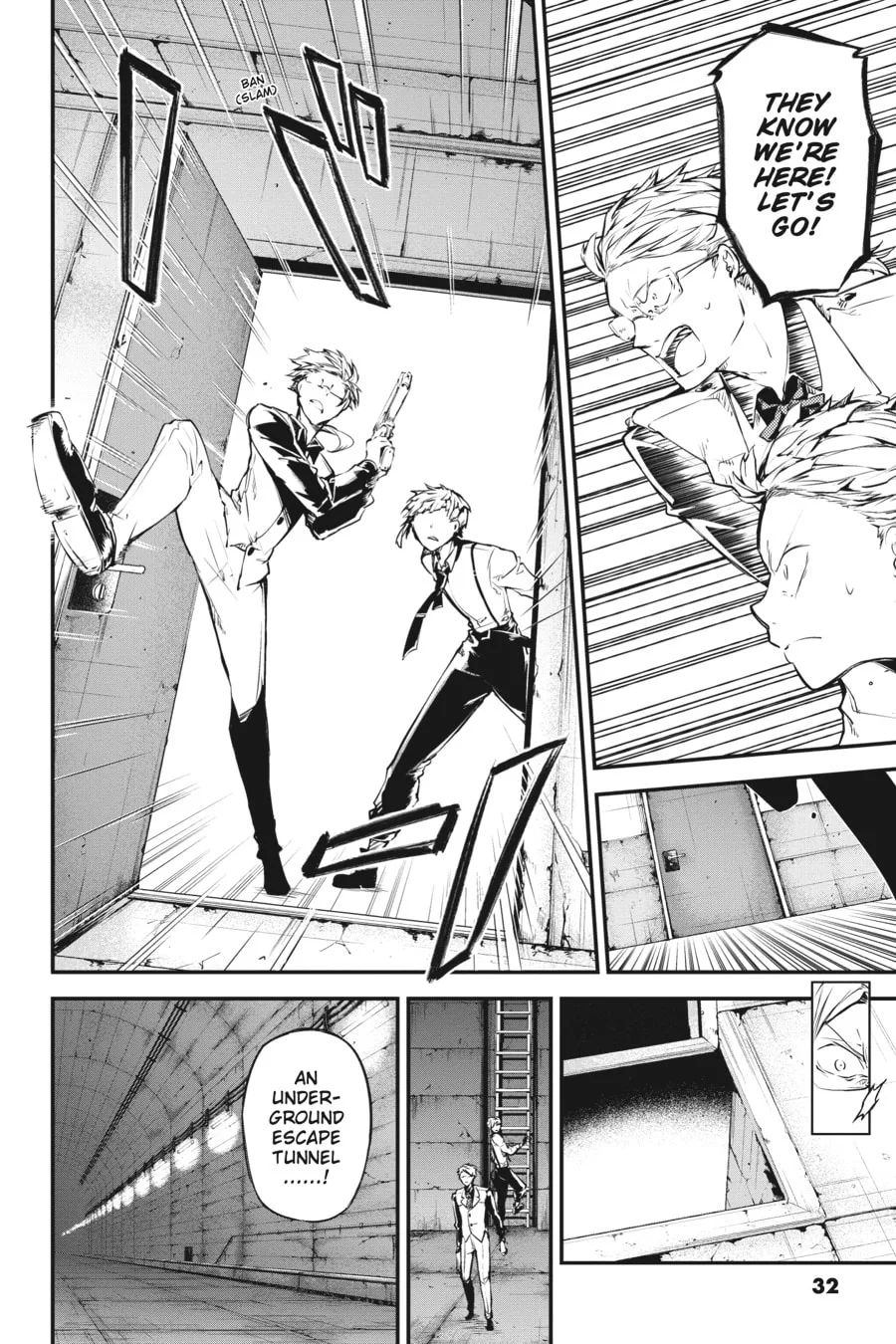 Bungo Stray Dogs, chapter 47, page 28