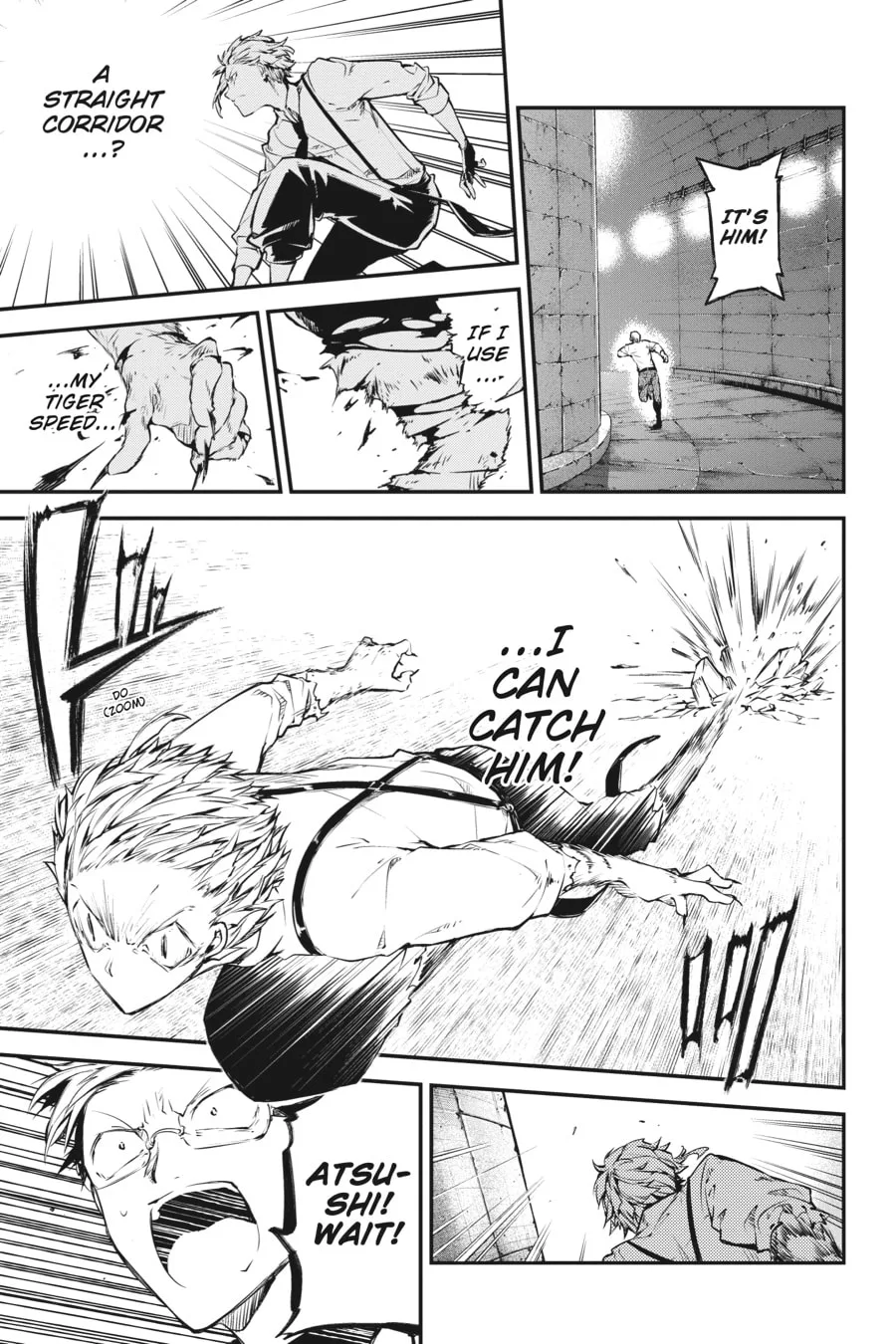 Bungo Stray Dogs, chapter 47, page 29