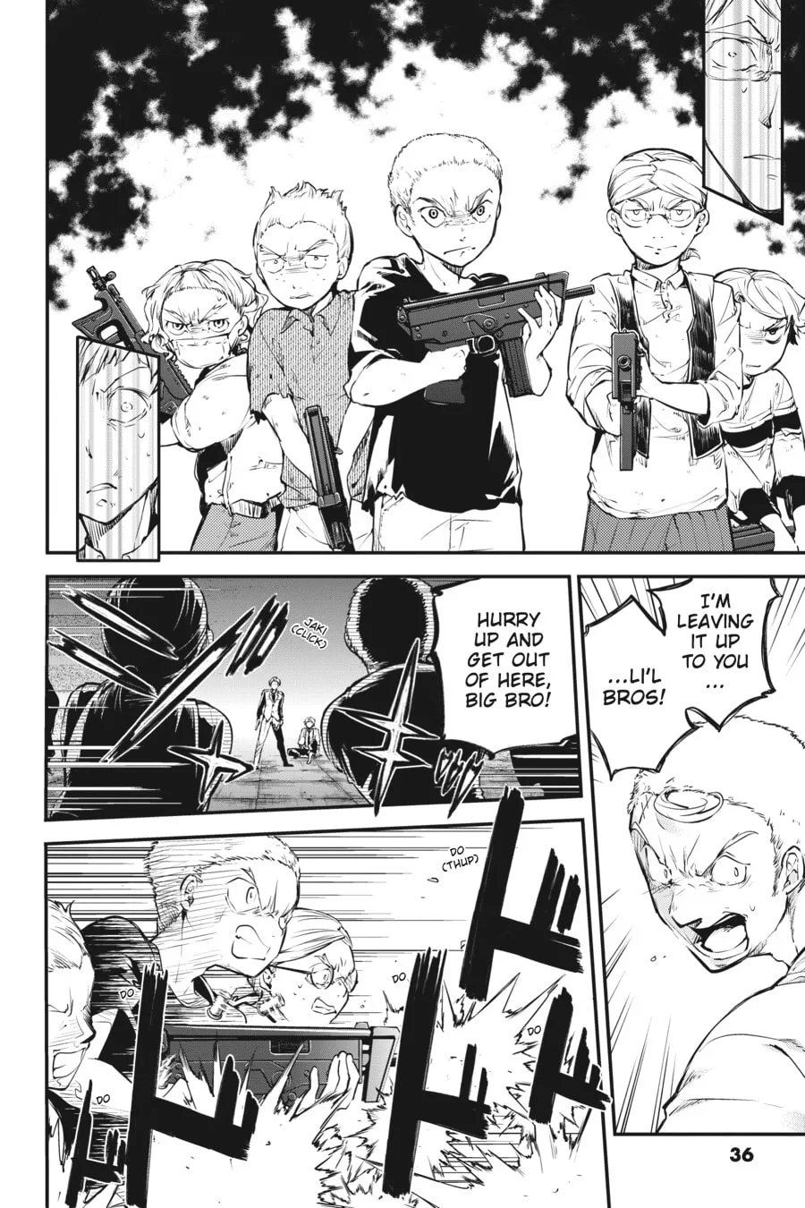 Bungo Stray Dogs, chapter 47, page 32