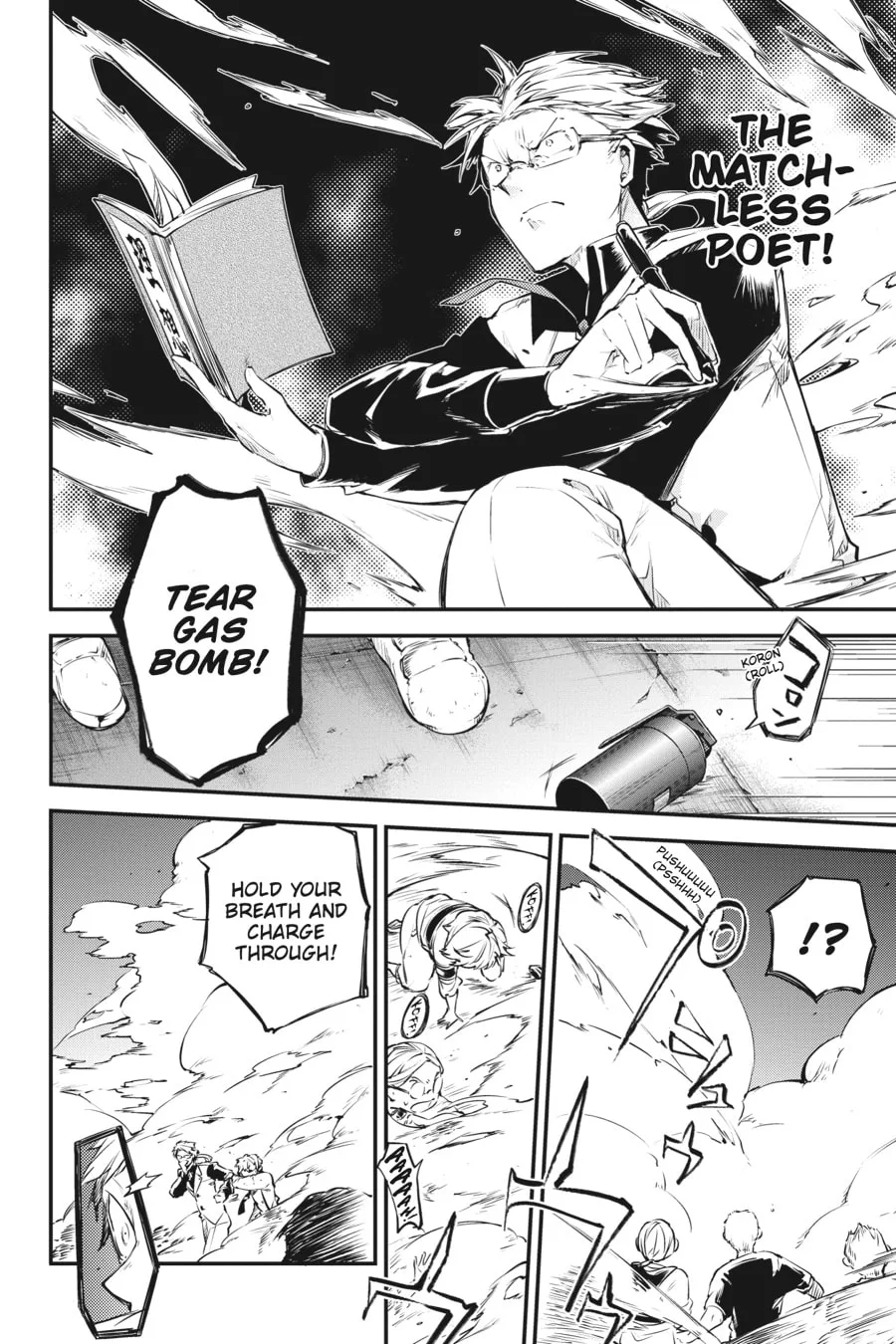 Bungo Stray Dogs, chapter 47, page 34