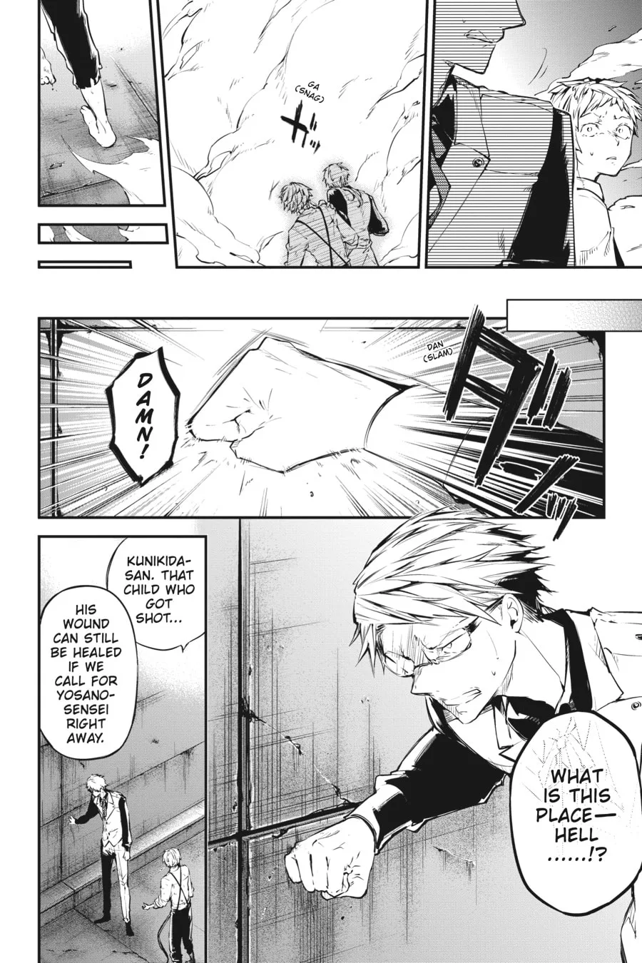 Bungo Stray Dogs, chapter 47, page 36