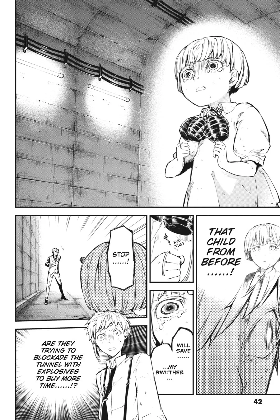 Bungo Stray Dogs, chapter 47, page 38