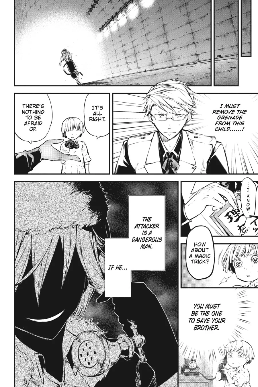 Bungo Stray Dogs, chapter 47, page 42