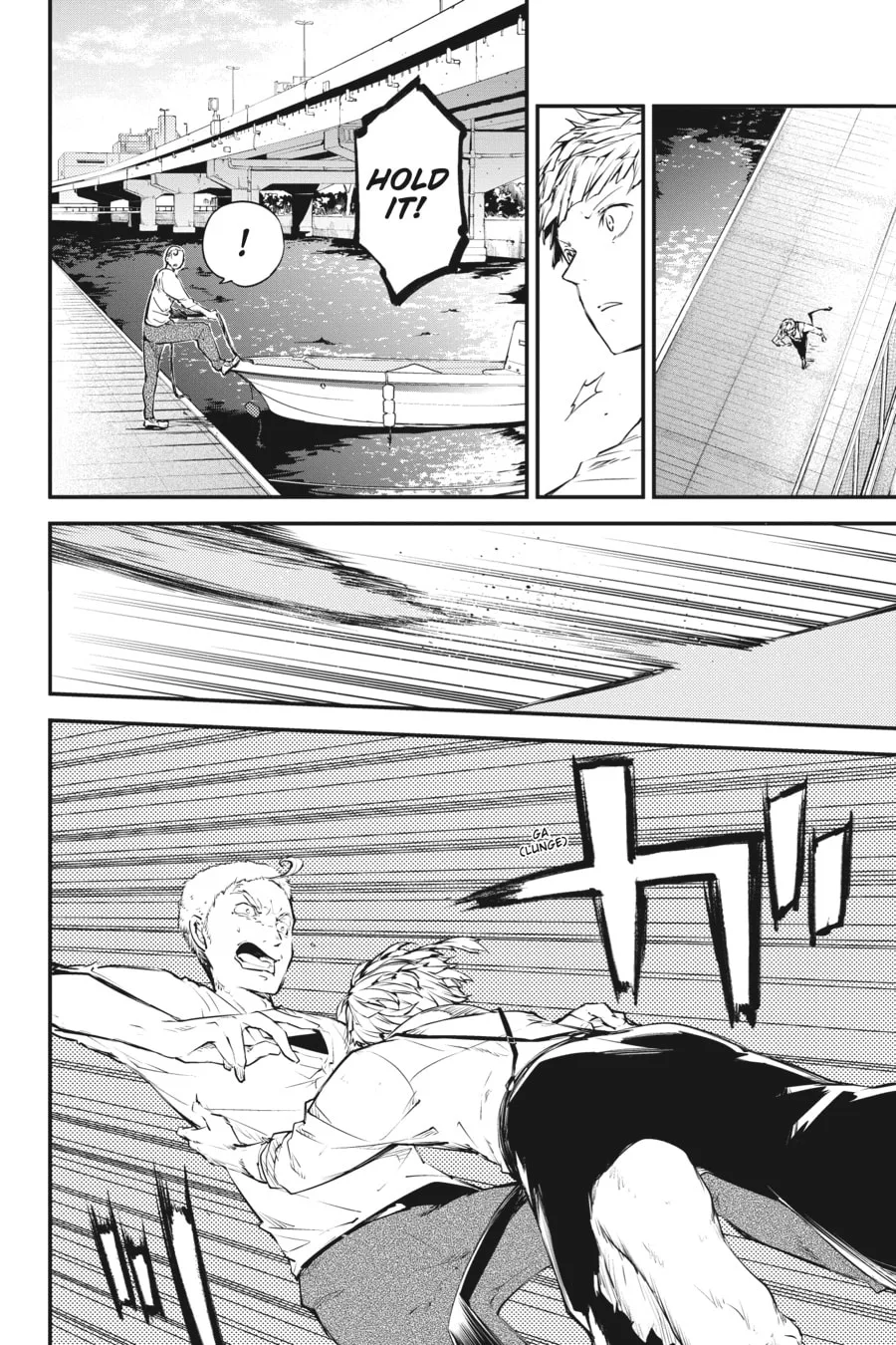 Bungo Stray Dogs, chapter 47, page 46