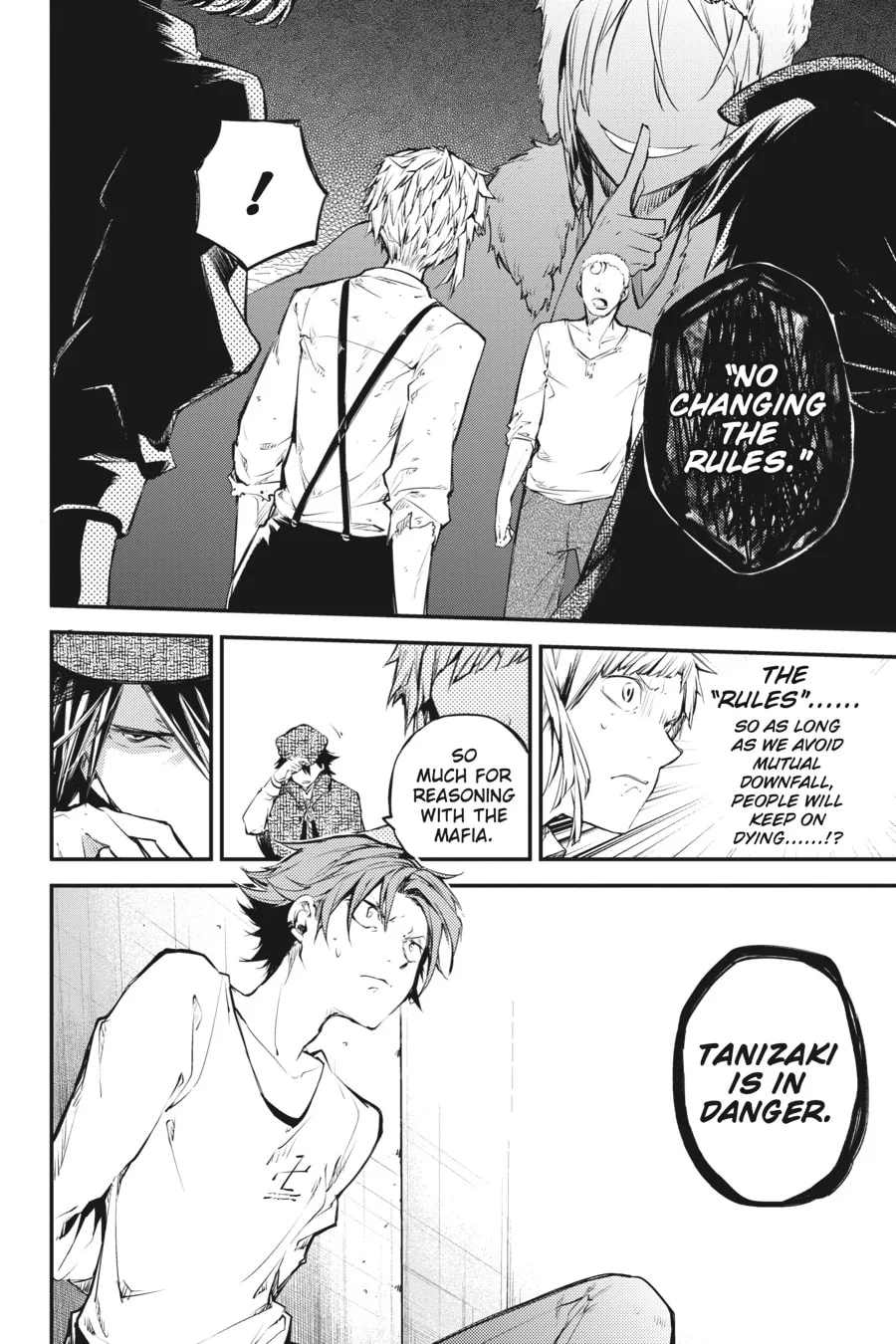 Bungo Stray Dogs, chapter 47, page 52