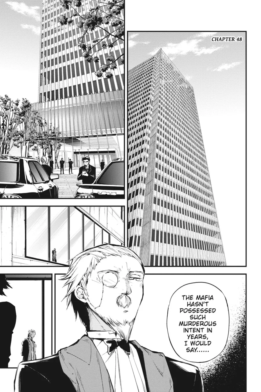 Bungo Stray Dogs, chapter 48, page 1