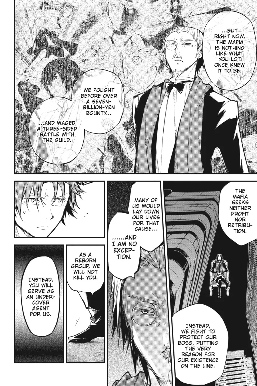 Bungo Stray Dogs, chapter 48, page 4