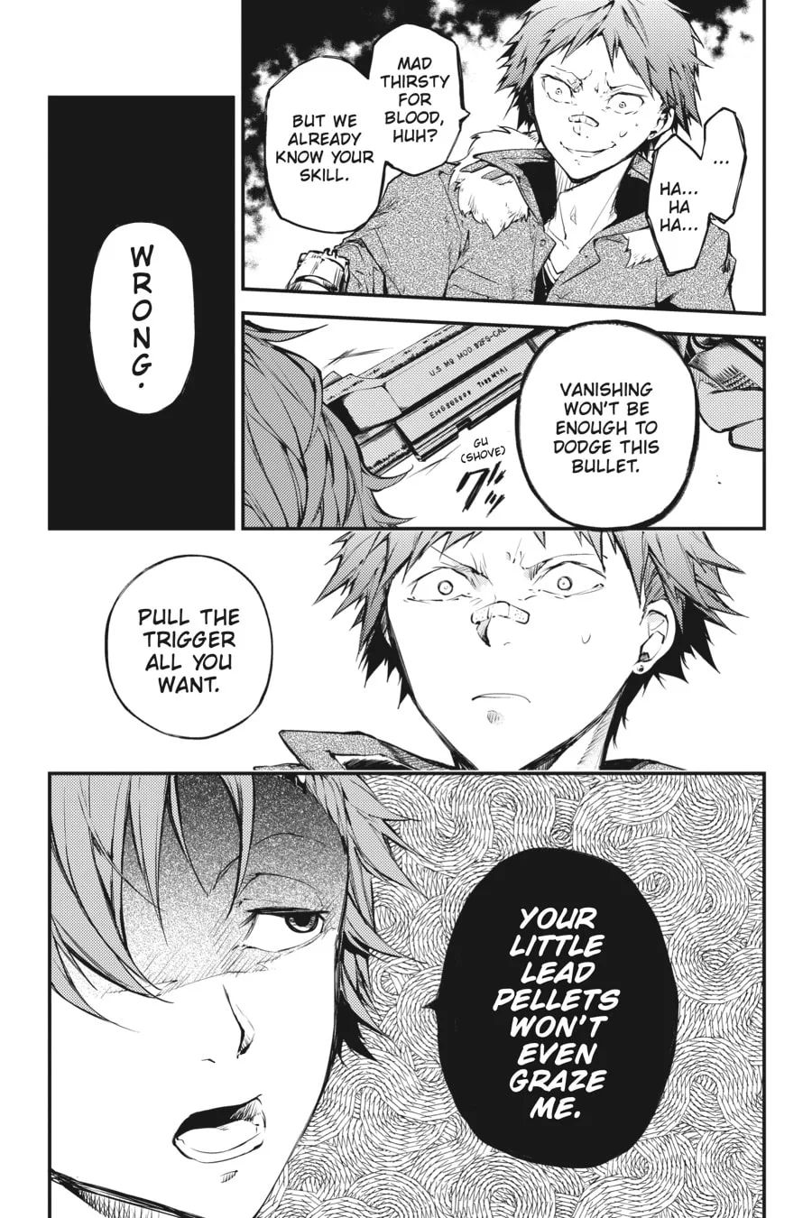 Bungo Stray Dogs, chapter 48, page 7