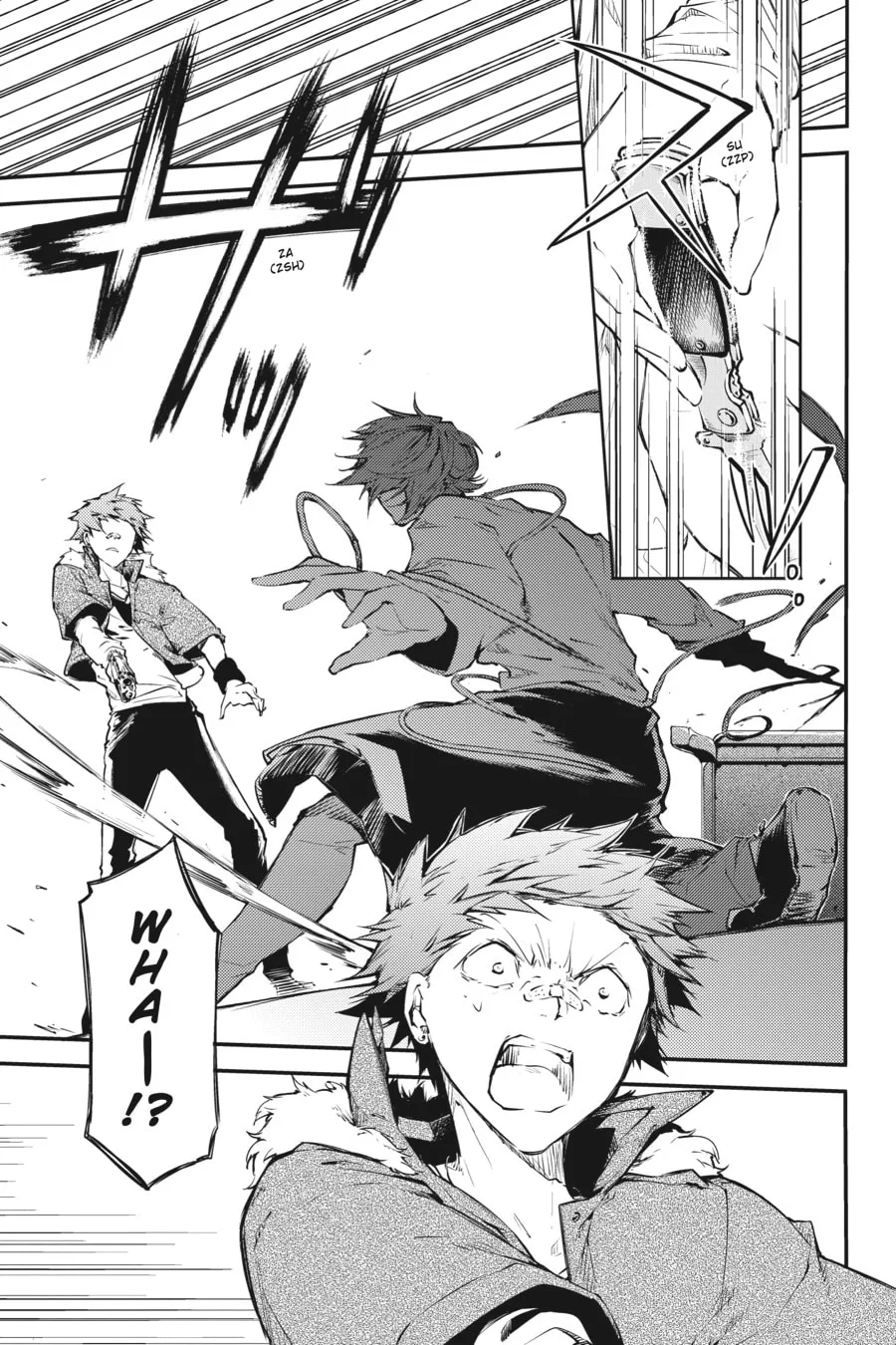 Bungo Stray Dogs, chapter 48, page 11