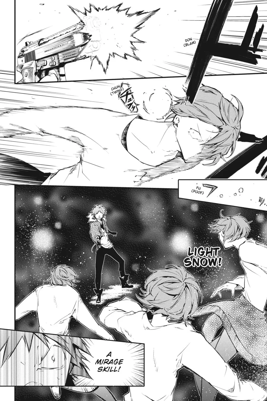 Bungo Stray Dogs, chapter 48, page 12