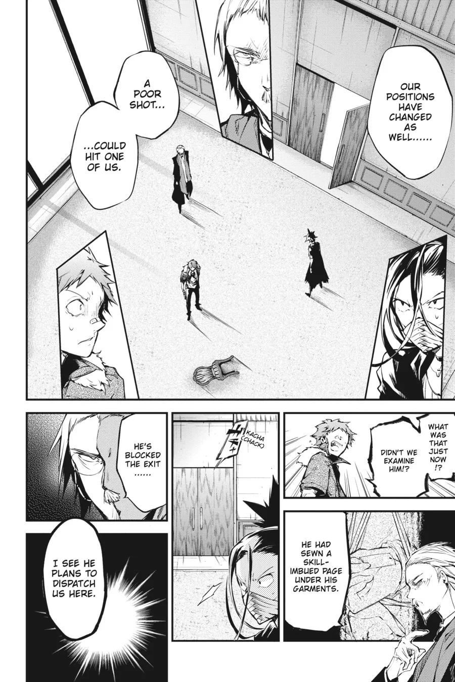 Bungo Stray Dogs, chapter 48, page 14