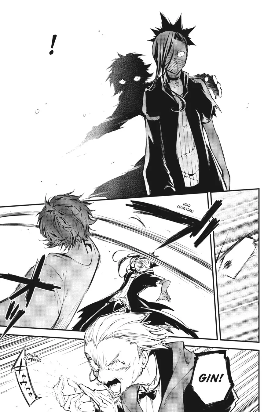 Bungo Stray Dogs, chapter 48, page 15
