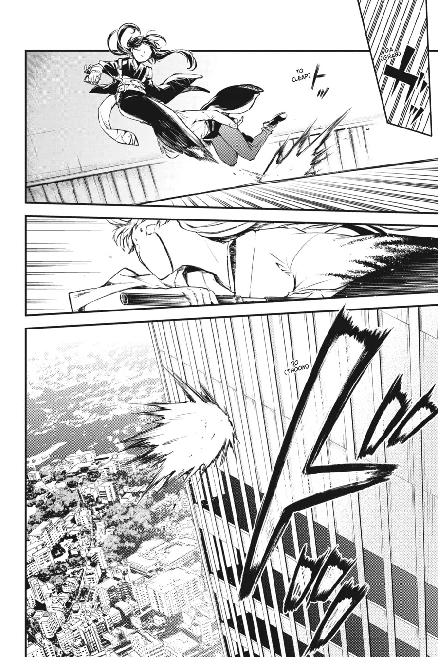 Bungo Stray Dogs, chapter 48, page 18