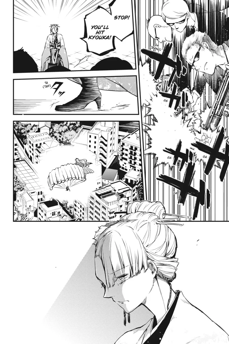 Bungo Stray Dogs, chapter 48, page 20
