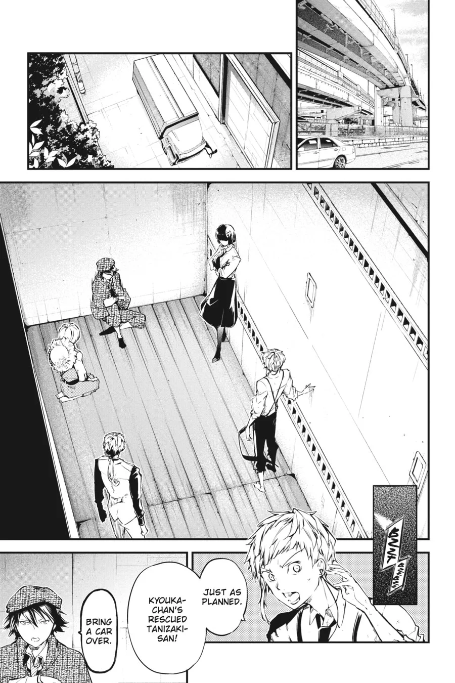 Bungo Stray Dogs, chapter 48, page 21
