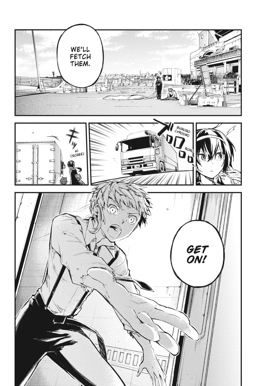Bungo Stray Dogs, chapter 48, page 22