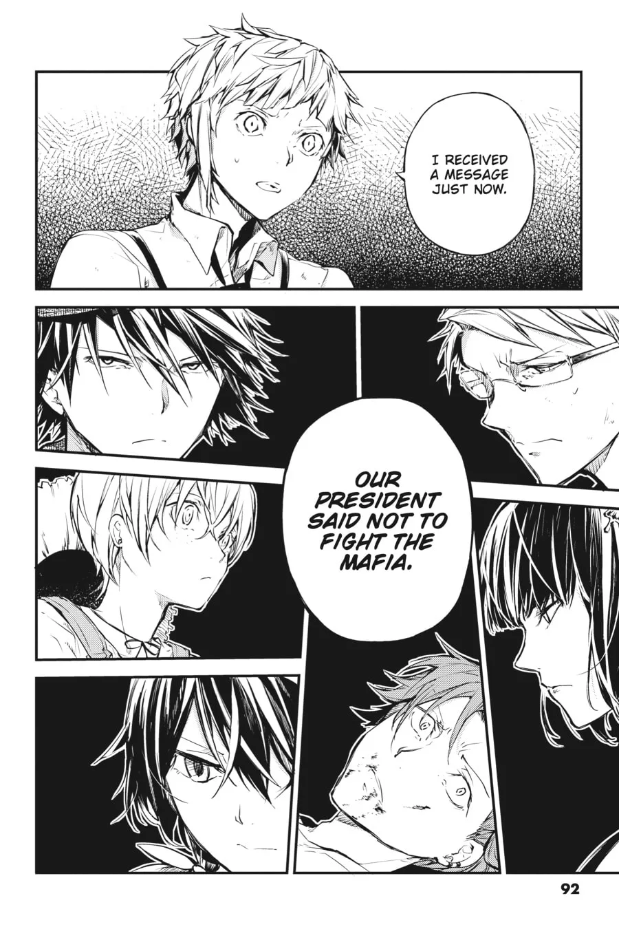 Bungo Stray Dogs, chapter 48, page 24