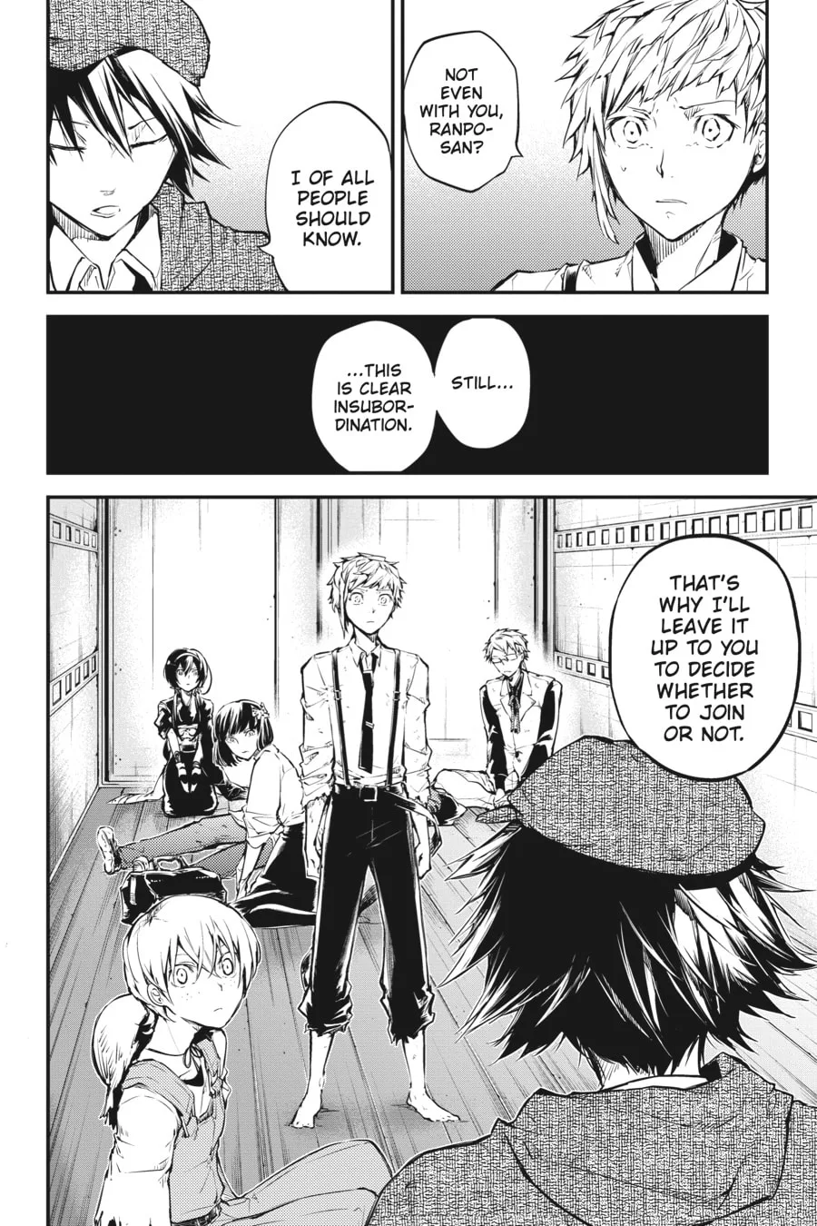 Bungo Stray Dogs, chapter 48, page 26