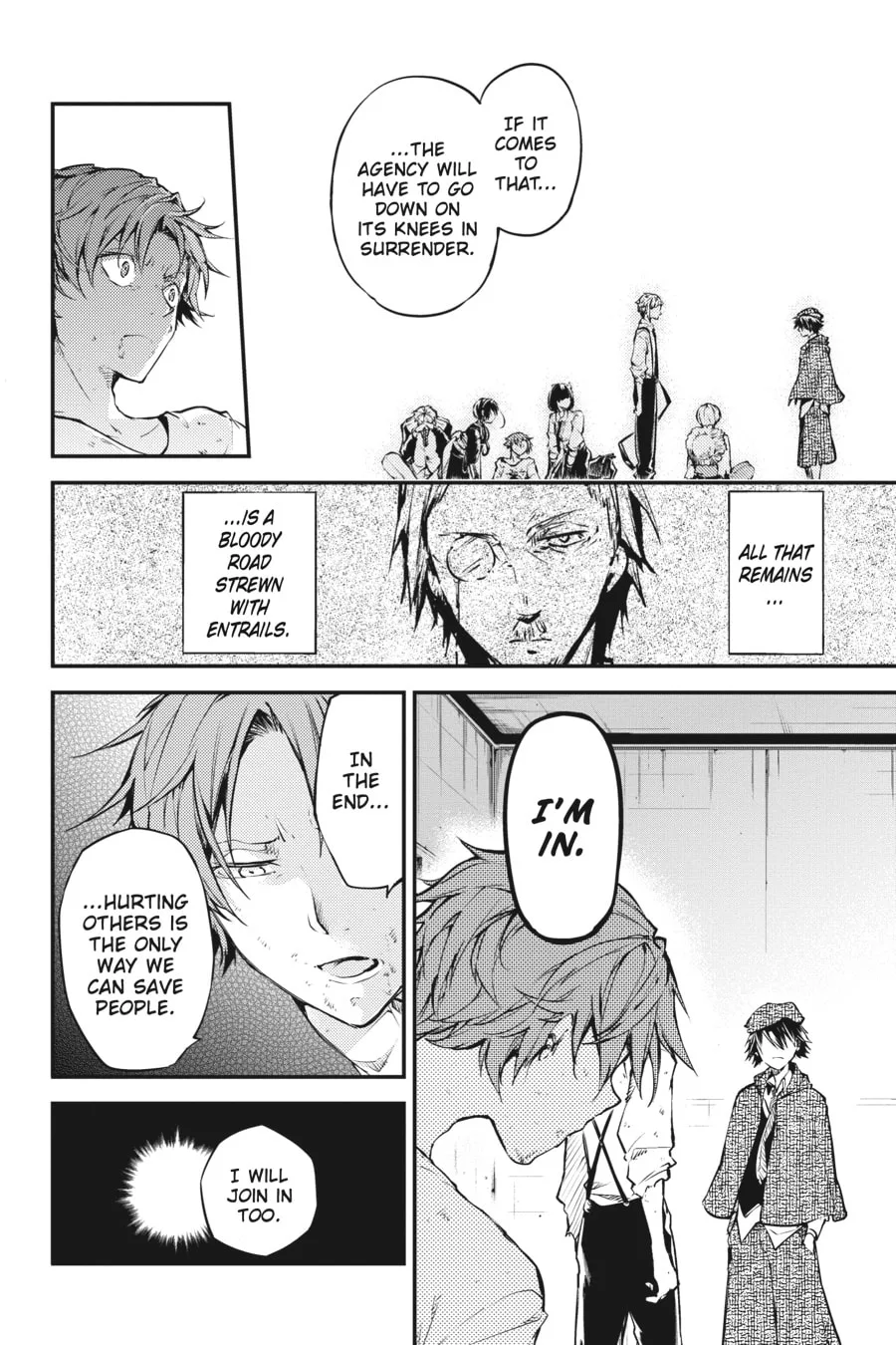 Bungo Stray Dogs, chapter 48, page 28