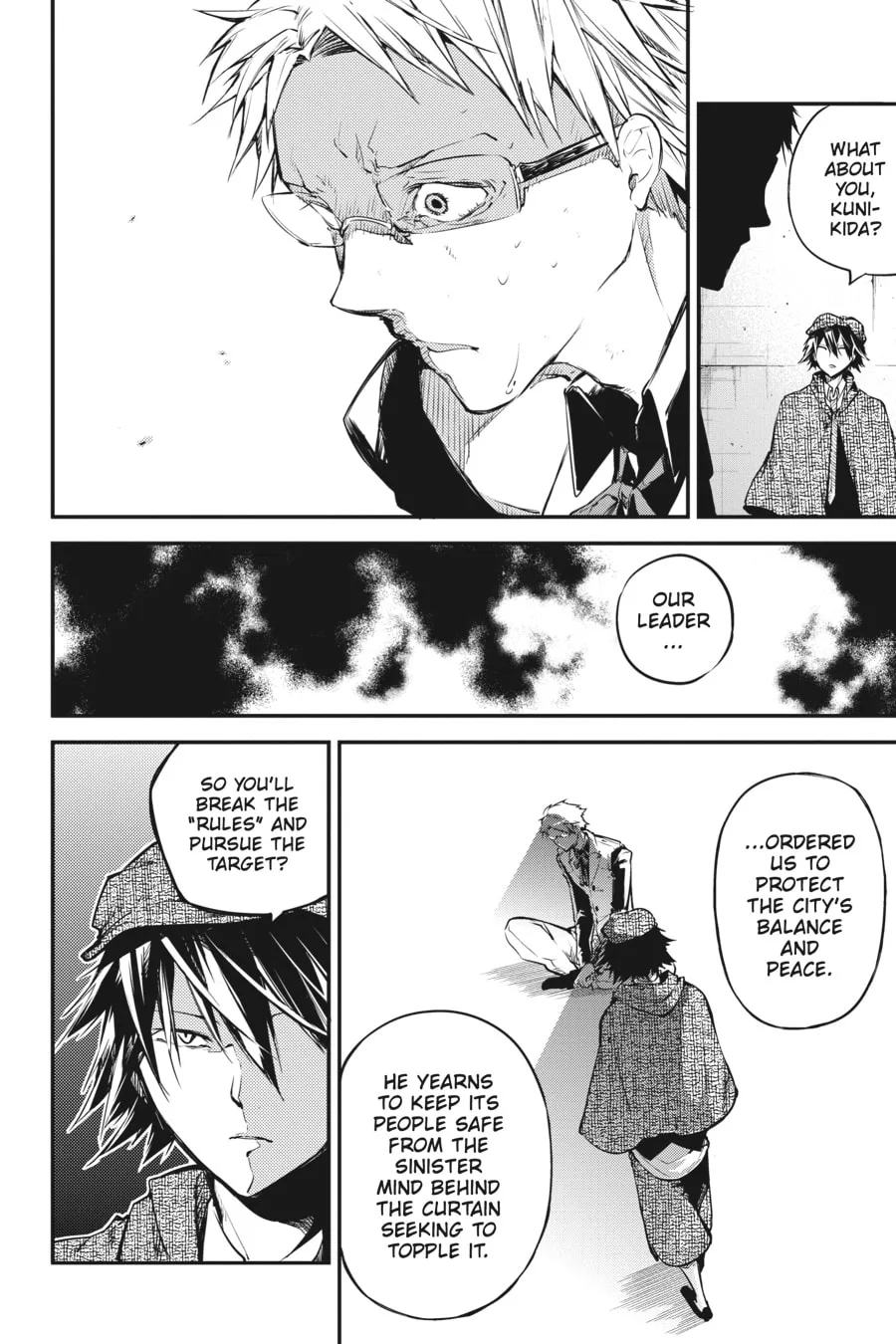 Bungo Stray Dogs, chapter 48, page 30