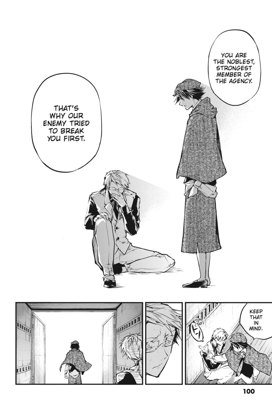 Bungo Stray Dogs, chapter 48, page 32