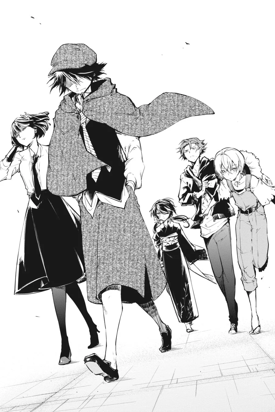 Bungo Stray Dogs, chapter 48, page 33