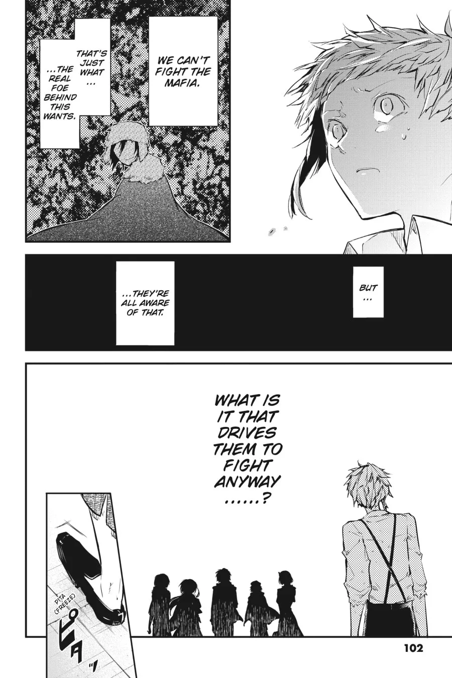 Bungo Stray Dogs, chapter 48, page 34