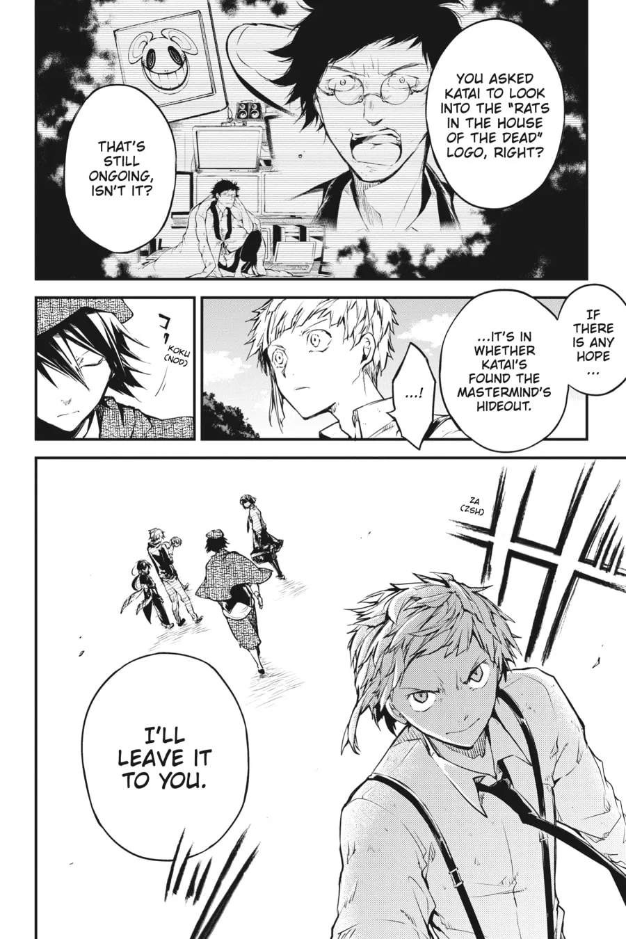 Bungo Stray Dogs, chapter 48, page 36