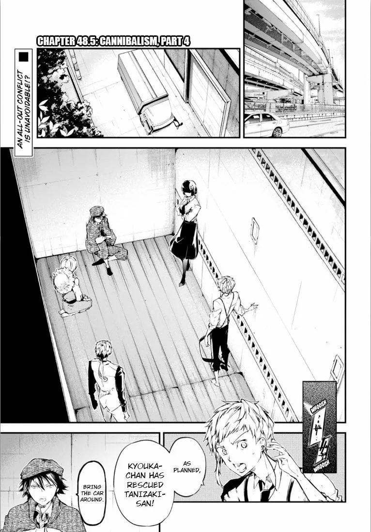 Bungo Stray Dogs, chapter 48.5, page 2