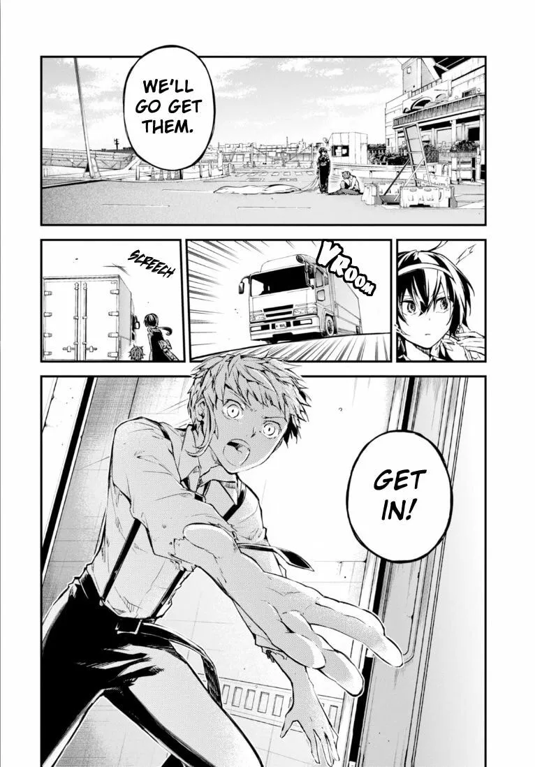 Bungo Stray Dogs, chapter 48.5, page 3