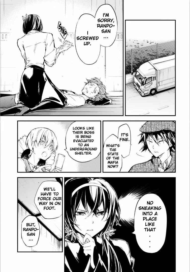 Bungo Stray Dogs, chapter 48.5, page 4
