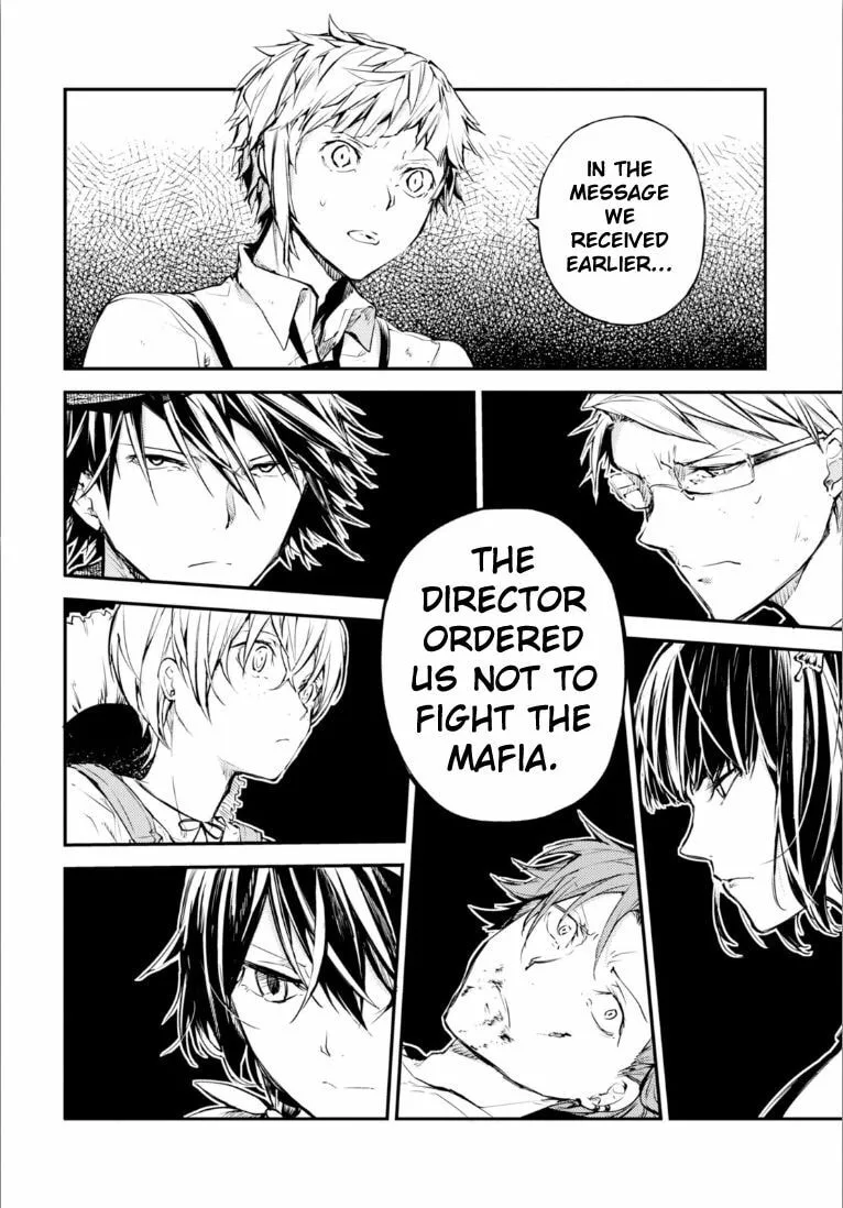 Bungo Stray Dogs, chapter 48.5, page 5