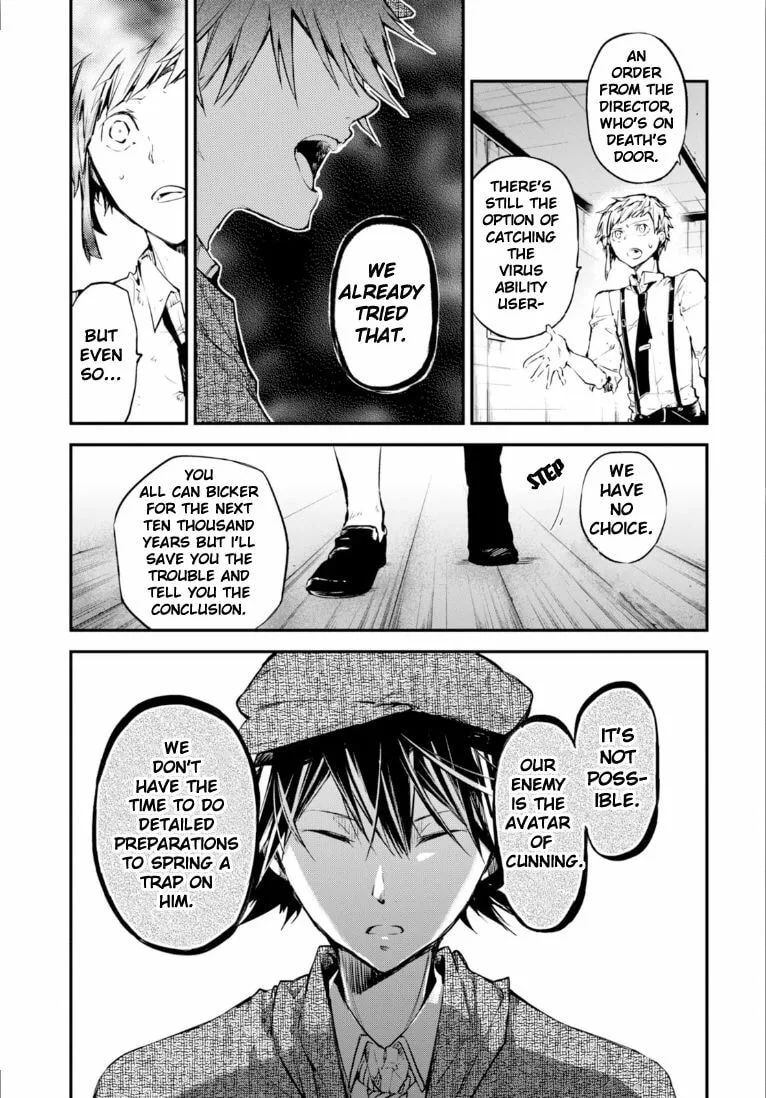Bungo Stray Dogs, chapter 48.5, page 6