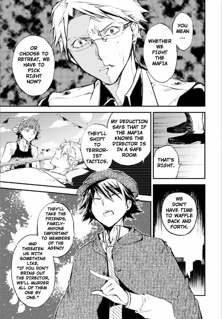 Bungo Stray Dogs, chapter 48.5, page 8