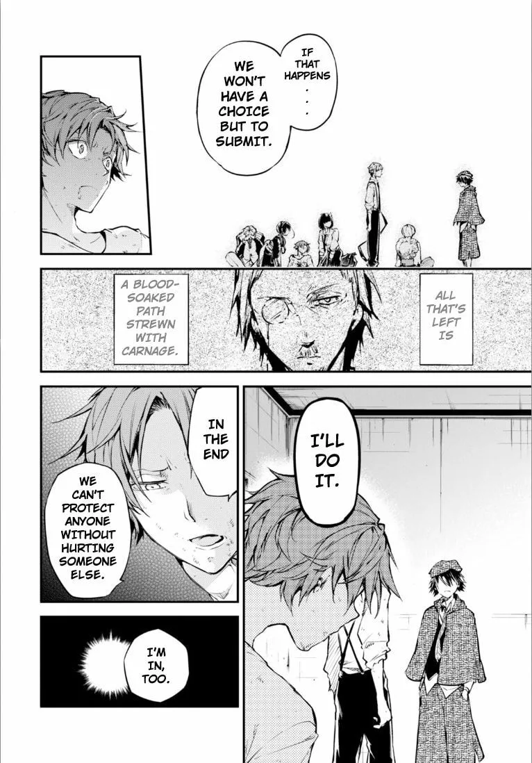 Bungo Stray Dogs, chapter 48.5, page 9