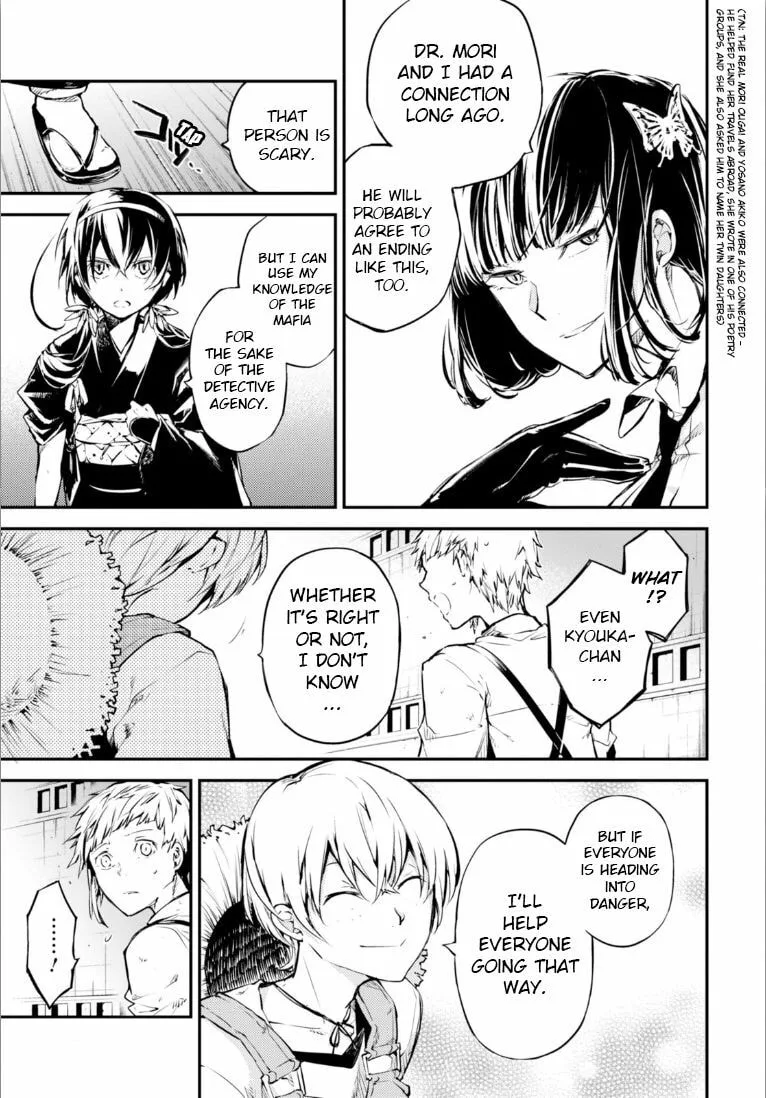 Bungo Stray Dogs, chapter 48.5, page 10