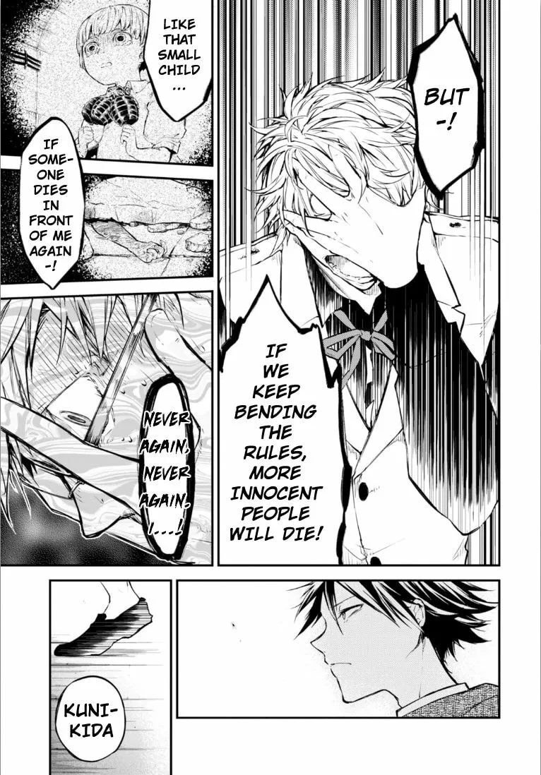 Bungo Stray Dogs, chapter 48.5, page 12