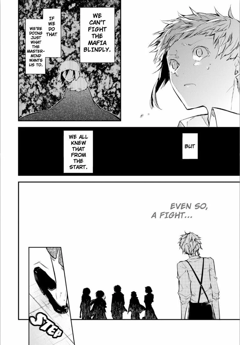 Bungo Stray Dogs, chapter 48.5, page 15