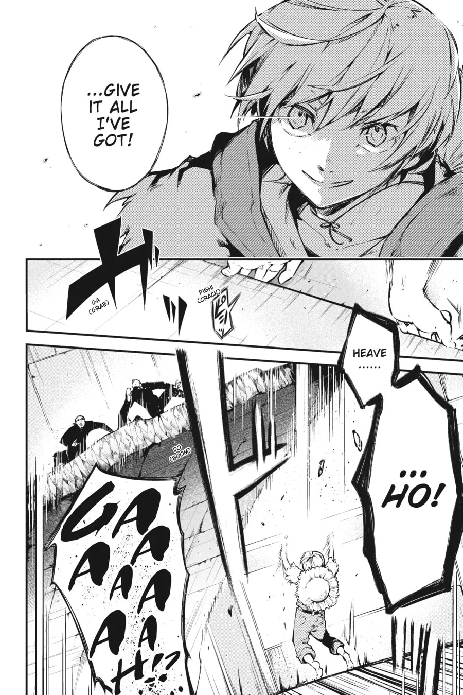 Bungo Stray Dogs, chapter 49, page 2