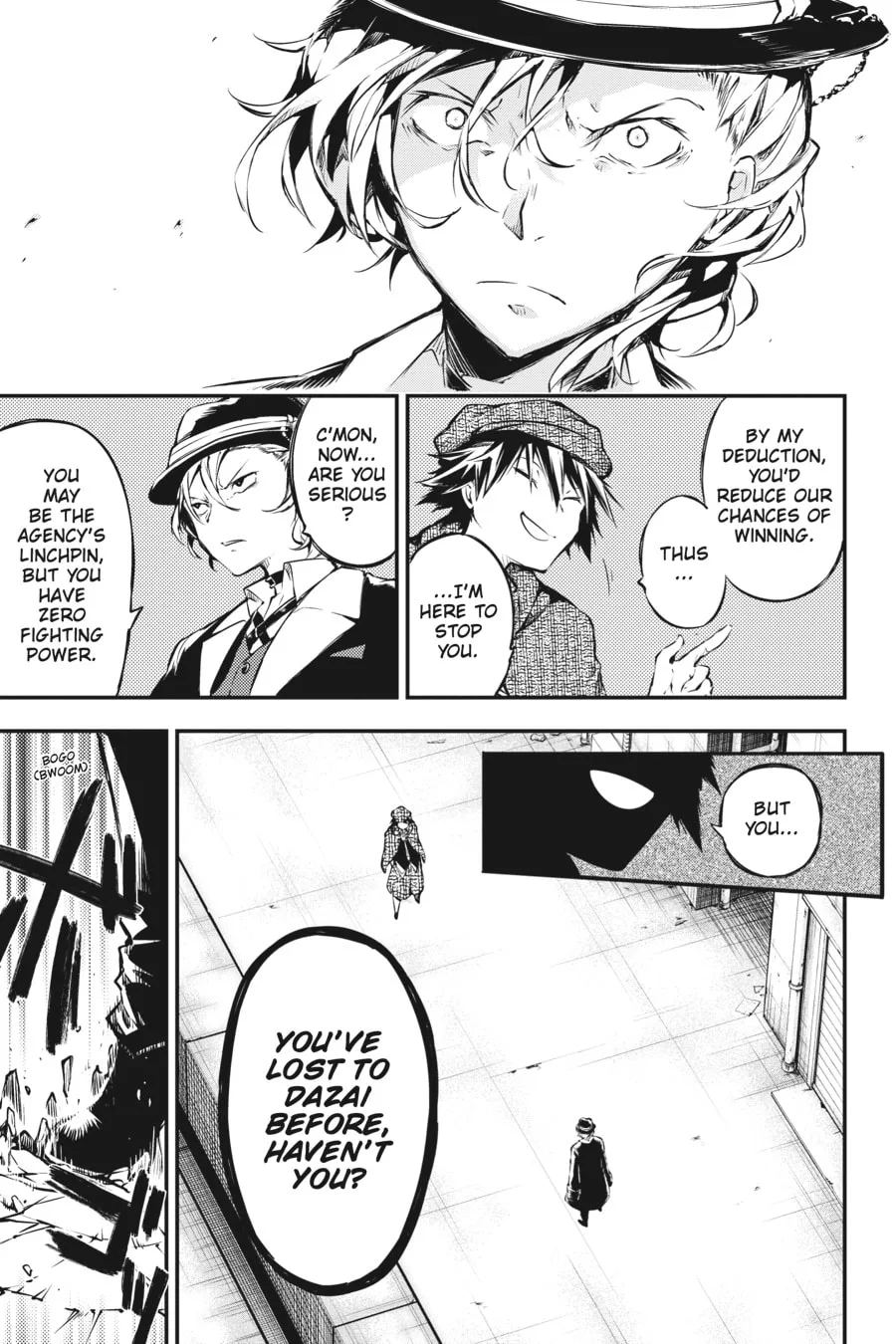 Bungo Stray Dogs, chapter 49, page 5