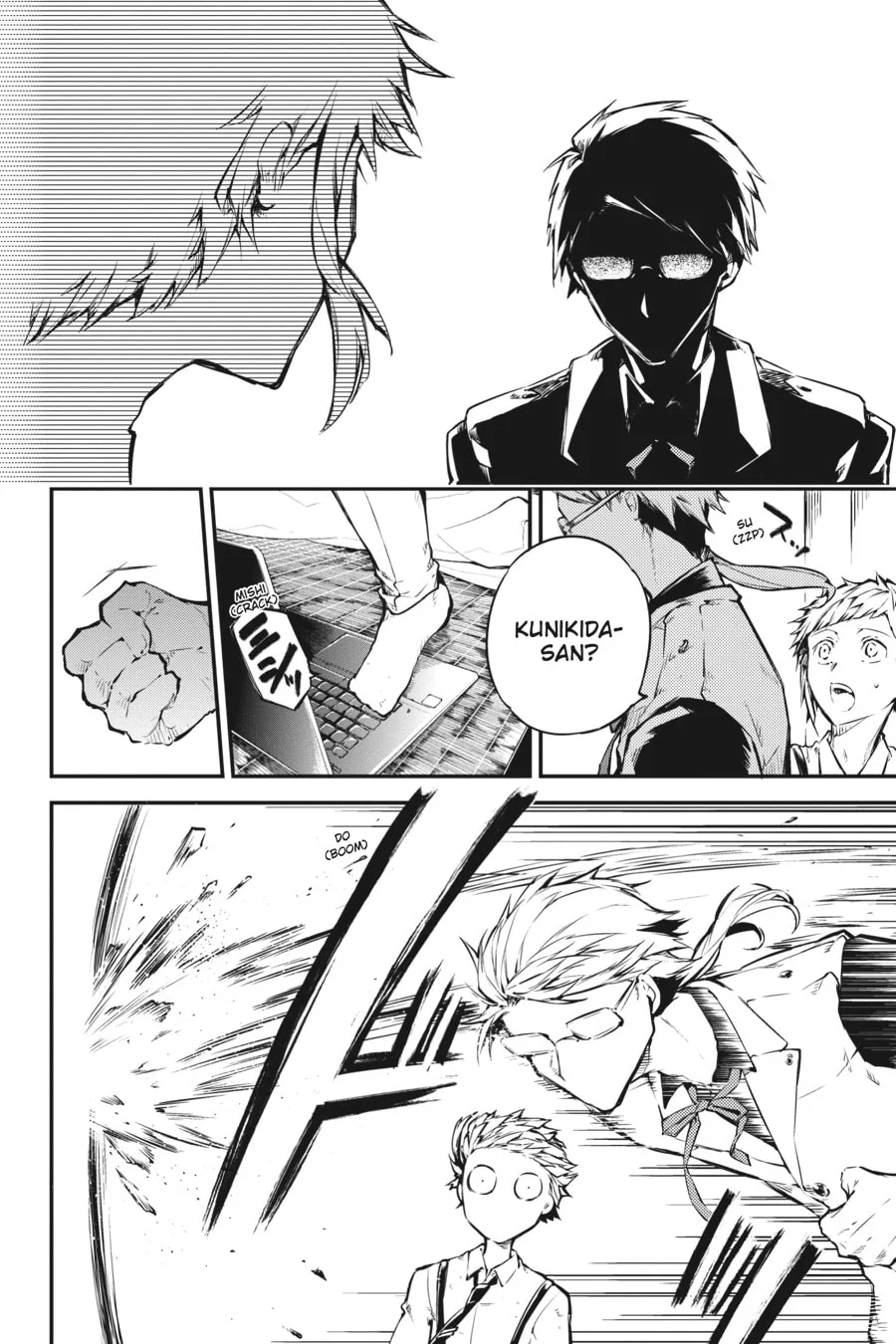 Bungo Stray Dogs, chapter 49, page 8