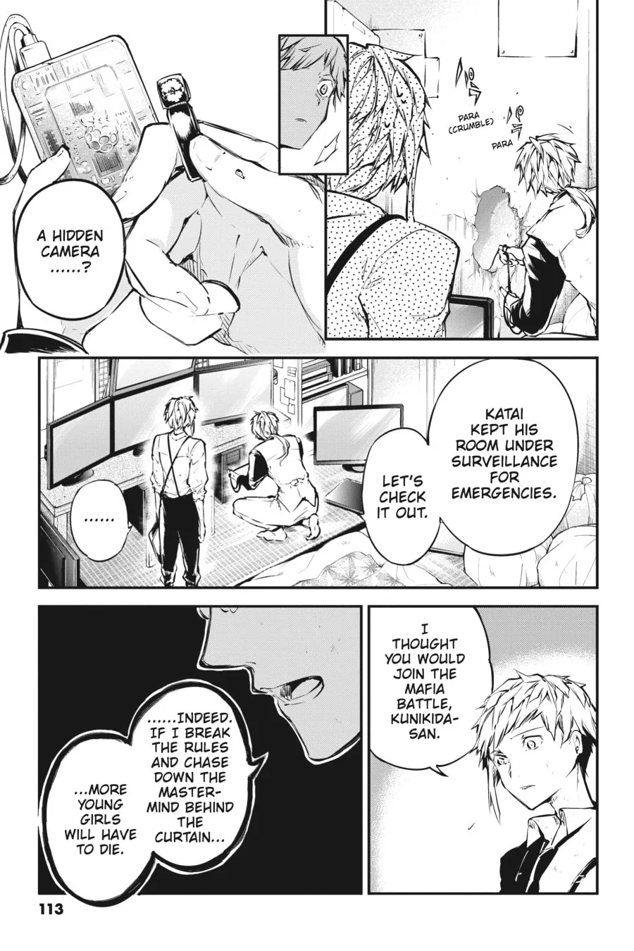 Bungo Stray Dogs, chapter 49, page 9